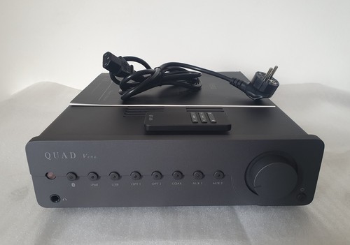 Quad vena integrated amplifier - quad,