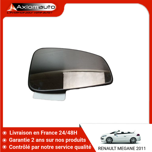 Glace retroviseur ext - retroviseur,