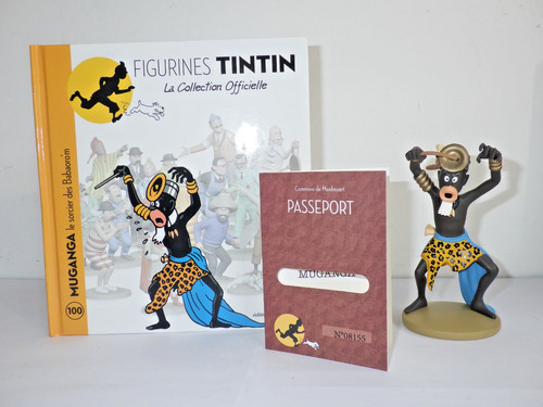 Figurine tintin collection - figurine,