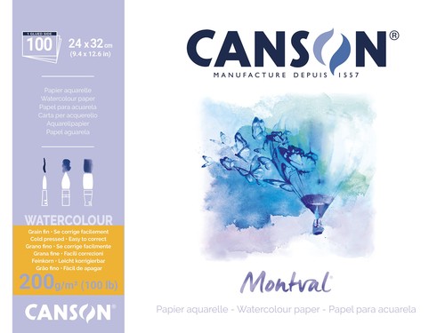 Canson montval watercolour - canson, montval®