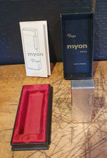 Ancien Briquet Myon Metal
