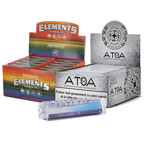 Pack feuilles slim - pack,