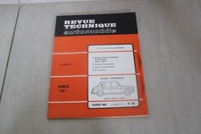 manuel SIMCA 1100 REVUE