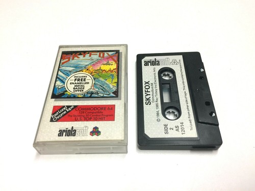 Skyfox commodore 64 - skyfox, /