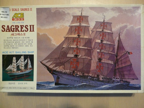 Maquette bateau 350 ace - maquette,