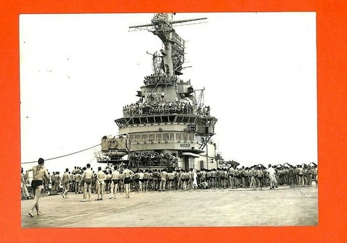 Porte avions clemenceau vue - /,