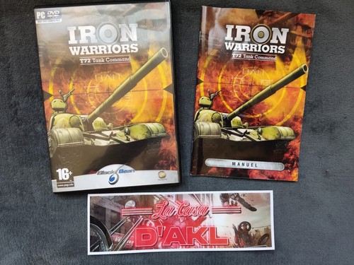 Iron warriors t72 tank command - warriors,