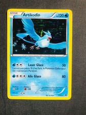Carte Pokémon Artikodin 27/99 Holo N&B Destinées Futures Noir Et Blanc Exc