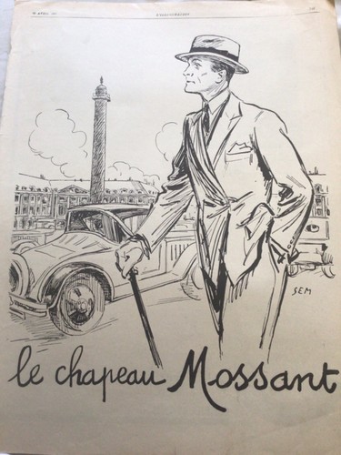 Publicité presse ancienne - presse,