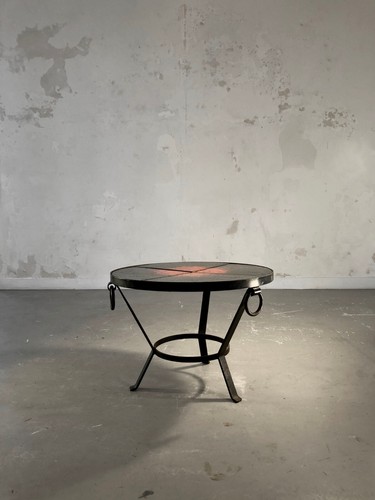 1950 table basse tripode - basse,