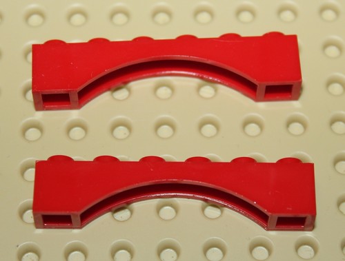 Arches lego red brick - arches,