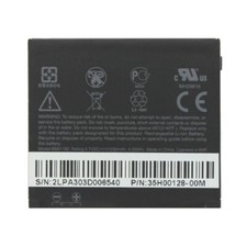 BATTERIE DE REMPLACEMENT D'OCCASION HTC BAS400 POUR HD2 Leo