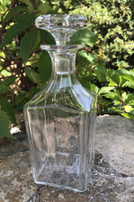 Ancienne carafe pour cave a liqueur Baccarat