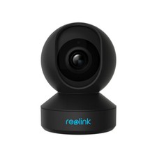 Reolink E1 Pro Caméra WiFi 4MP Noire avec Audio Bidirectionnel & Vision Nocturne