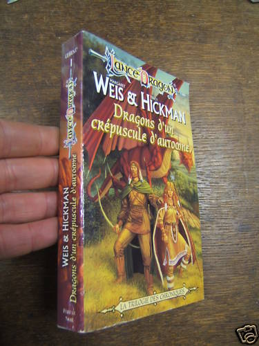Weis hickman dragons d un - hickman,