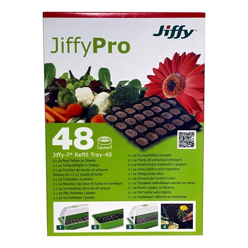 Jiffy plaques recharge - jiffy,