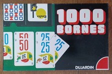 Jeu De Société 1000 Bornes Dujardin Réf: 9027 Complet Et Reconditionné