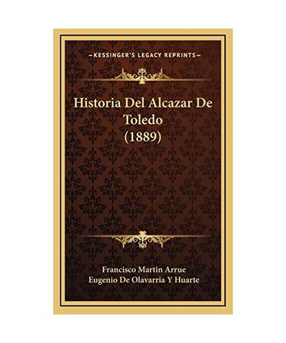 Historia del alcazar - del,