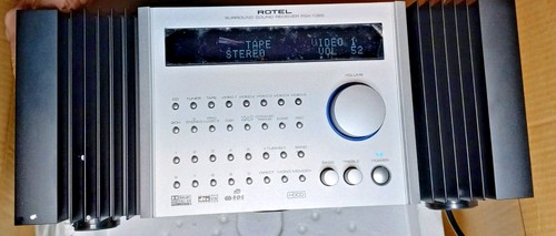 New rotel rsx 1065 - new, surround