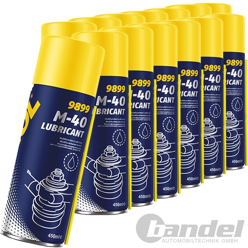 Mannol m40 dégrippant - mannol,