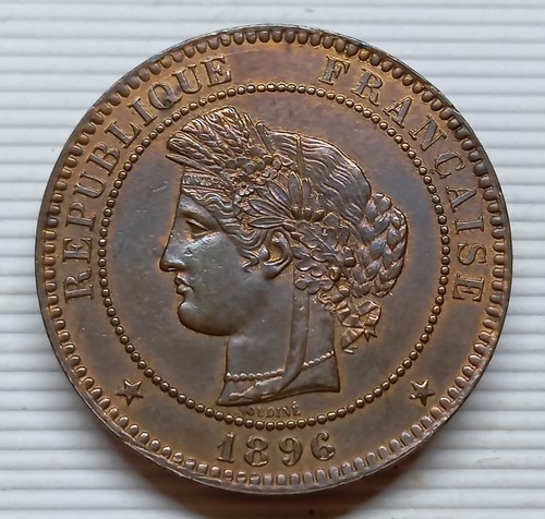 Centimes 1896 cérès - 10, a
