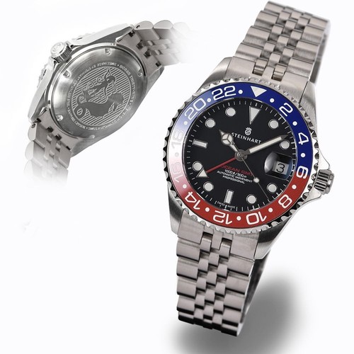 Steinhart ocean gmt 2 - steinhart, 39
