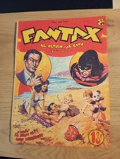  FANTAX N° 38 LE RETOUR D'AL
