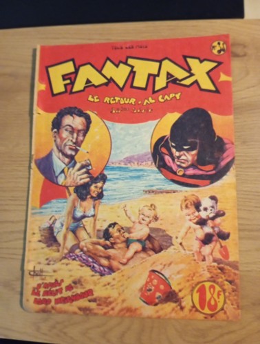Fantax le retour d al - ,