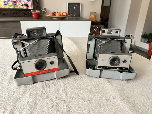 Lot polaroid vintage - polaroid, –