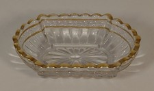 Porte savon ST LOUIS cristal