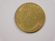 Pièce de 50 Centimes Marianne