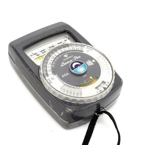 Gossen luna pro ambient light - gossen,