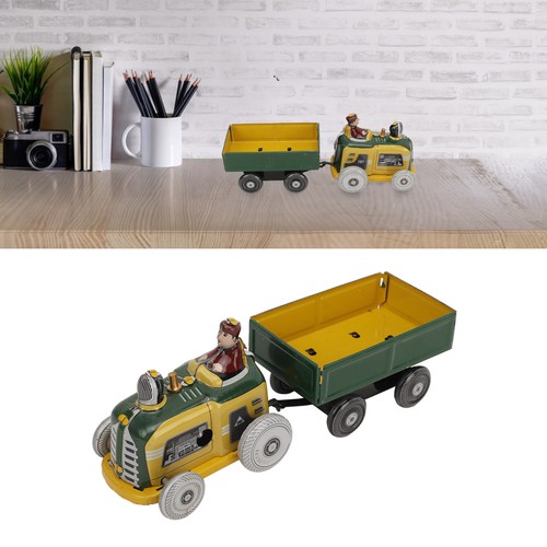 Jouet metal de tracteur - jouet,