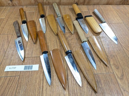 Lot couteaux cuisine - de,
