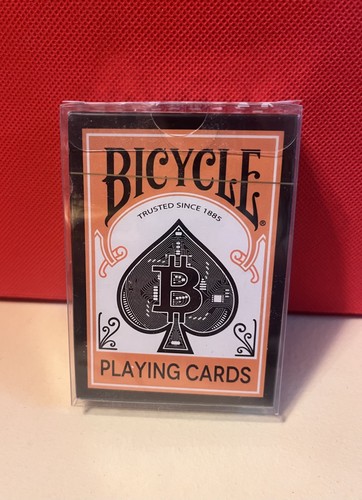 Jeu cartes bicycle bitcoin - bicycle,