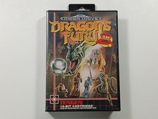 DRAGON S FURY SEGA MEGADRIVE (MD) PAL-EURO (COMPLETE - GOOD CONDITION)