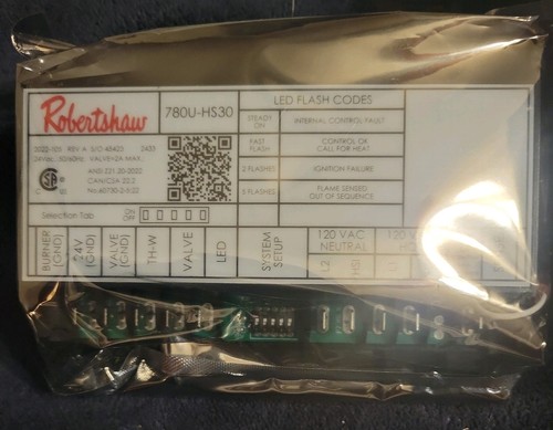 Robertshaw 780 hs30 - robertshaw, universal