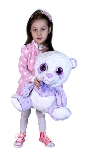 Grand peluche ourson panda - grand,