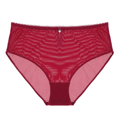 Culottes slip rouge - , taille