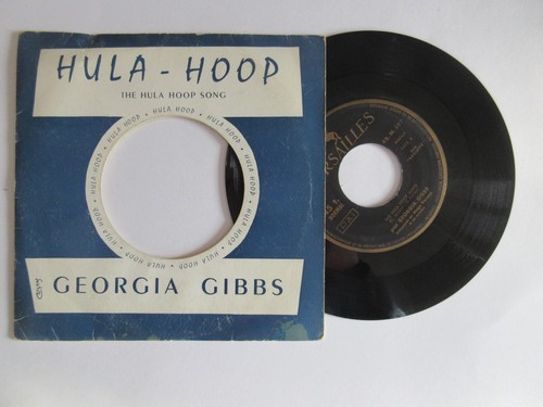 Georgia gibbs hula hoop - -, hula-hoop