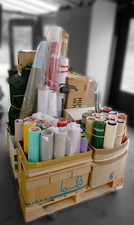 LOT de Vinyle Ahesif de qualité professionnelle +Offert: plotter de découpe 650