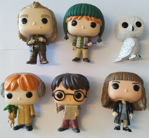 Lot figurines pop harry - 6,