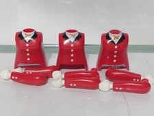 PLAYMOBIL X3 CORPS TORSE BRAS
