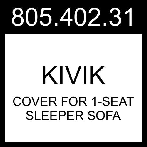 Ikea kivik cover for - ikea, 1-seat