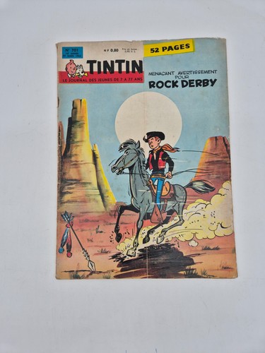 Journal tintin 701 - journal, n°701