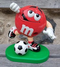 Distributeur Bonbons M&m's Rouge Football / Foot Vintage 1999 C-8 Mm's no Haribo