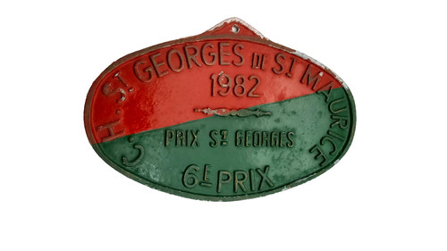 Plaque équestre concours - 🐴,