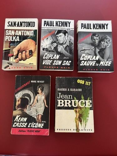 Lot anciens livres - anciens,