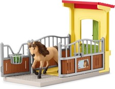 SCHLEICH, Box avec Poney
