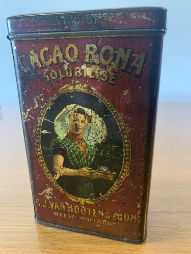 Ancienne boîte cacao - de,